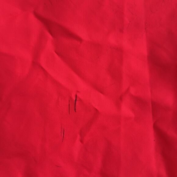 Vintage 60s/70s Red Greenwood Marching Band Windbreaker Jacket - Picture 7 of 10